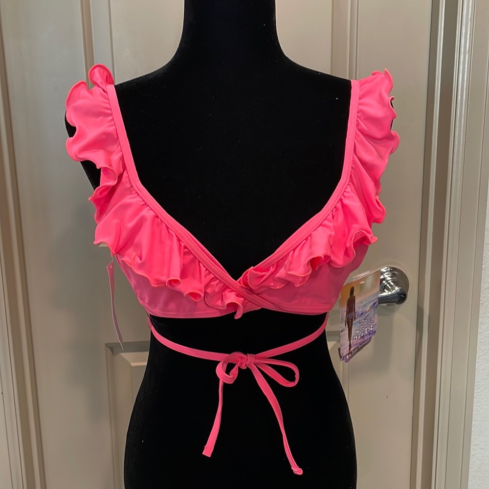 Coco Rave Sexy Strappy Bikini Top